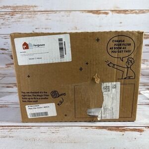 Magic Filter 24x24x1 MERV 8 Air Filter White Home Indoor Use New